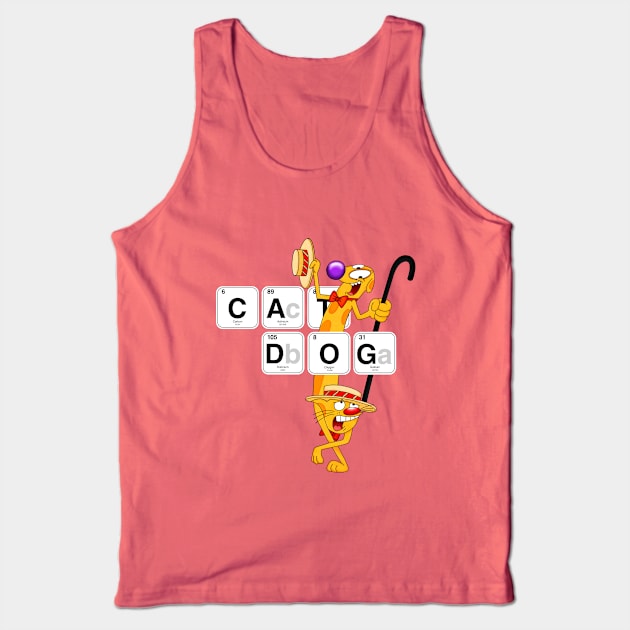 CatDog Chemistry Tank Top by cariespositodesign